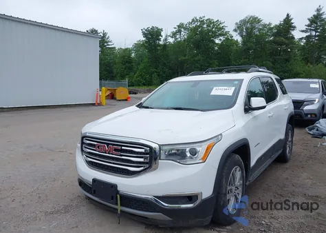 2017 GMC Acadia Sle-2 z USA, uszkodzony, nr VIN 1GKKNSLSXHZ298524